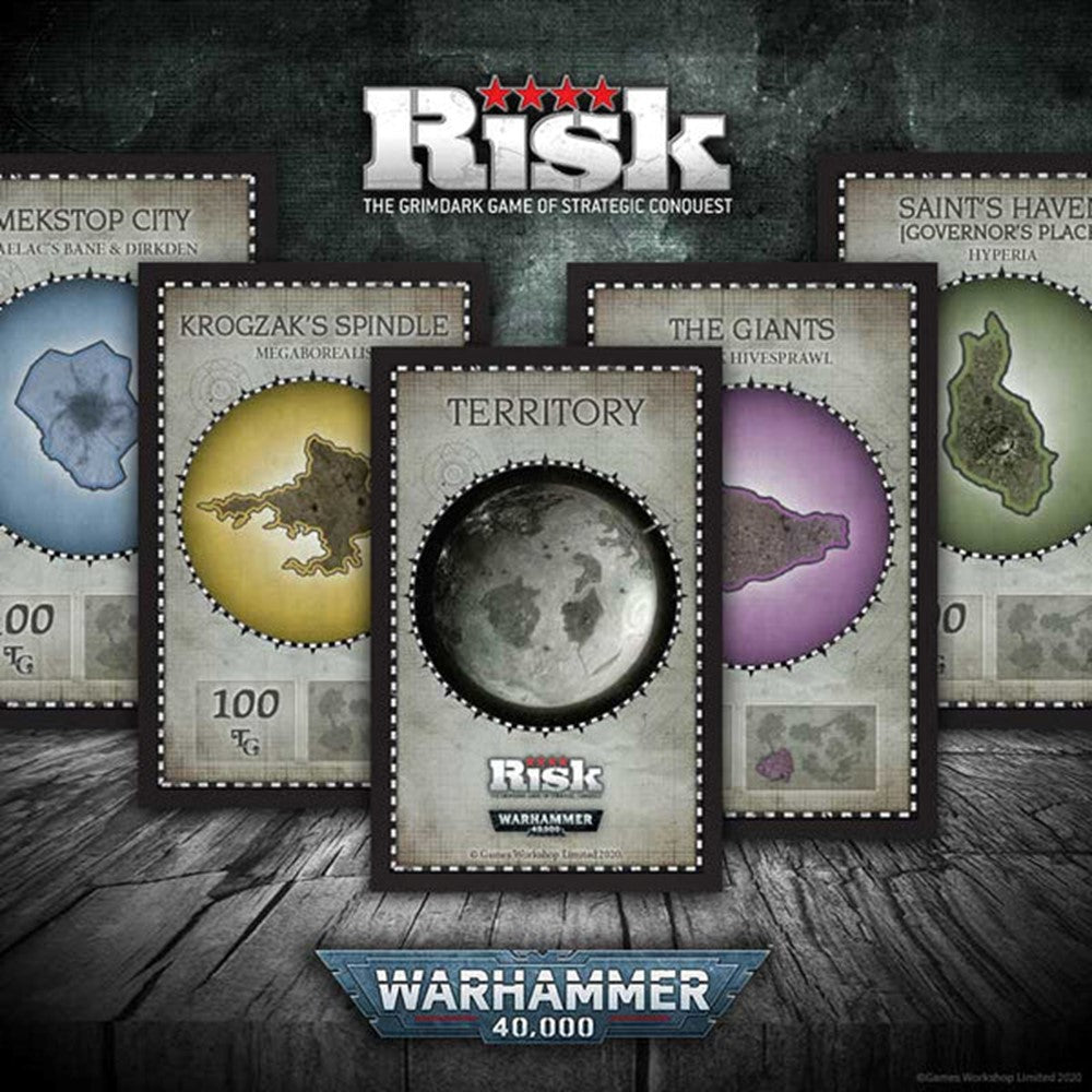 Risk Warhammer 40,000