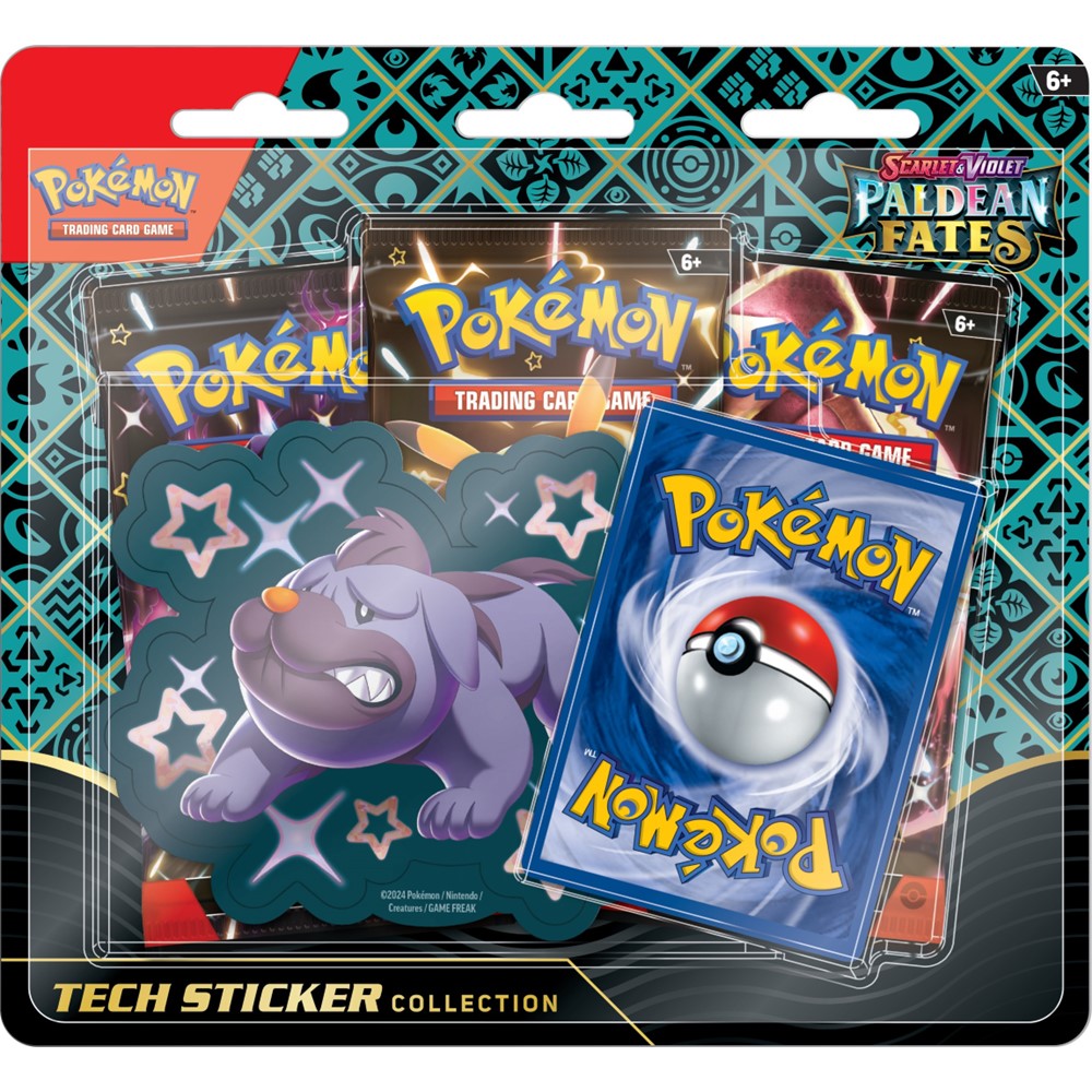 Pokémon Paldean Fates brings Shiny Pokémon back to the TCG