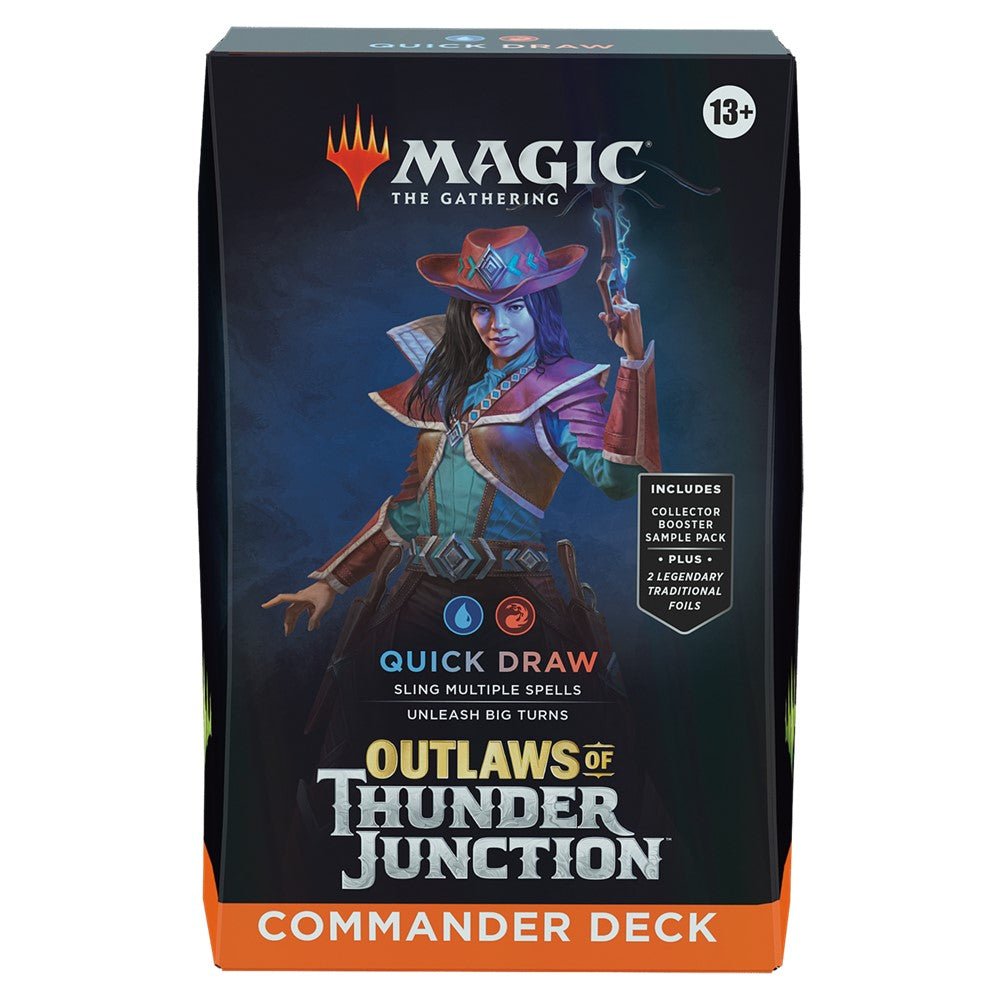 MTG Outlaws of Thunder Junction - Commander Deck | QUICK DRAW