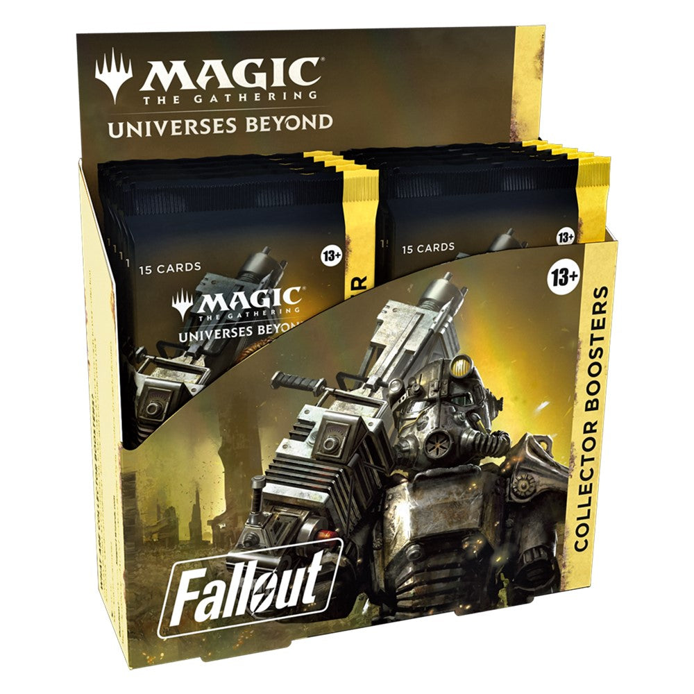 Magic The Gathering | Fallout | Collector Booster Box