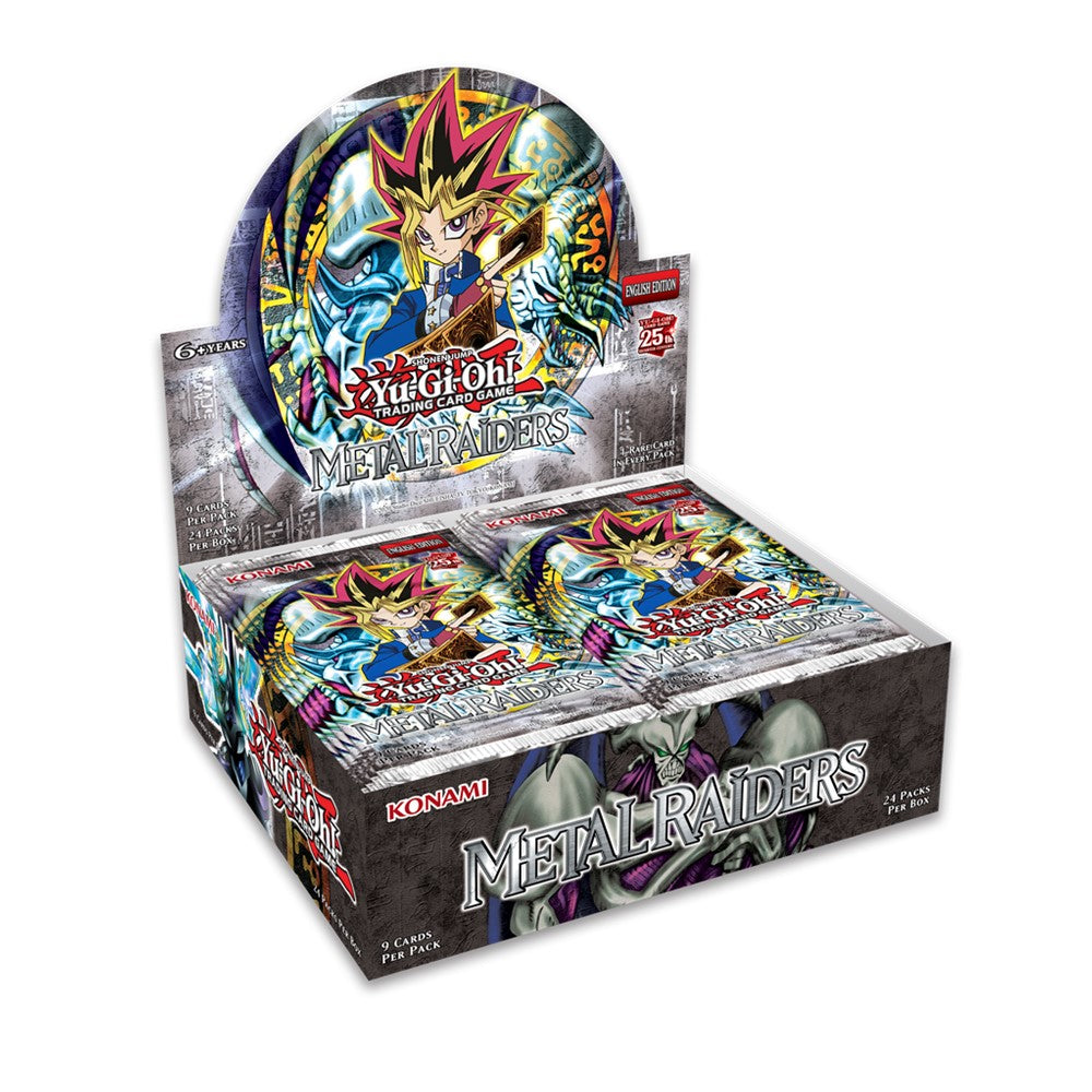 Yu-Gi-Oh! Legendary Collection 2023 | Metal Raiders Booster Box