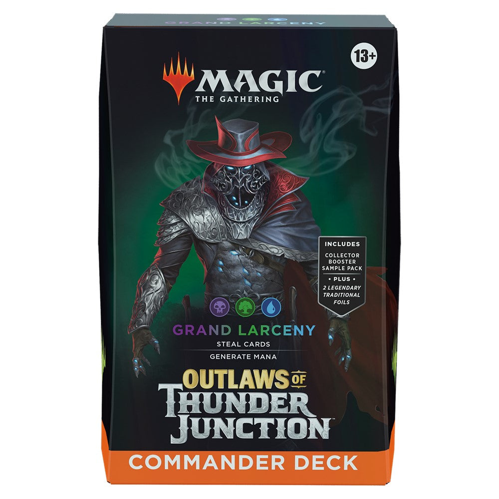 MTG Outlaws of Thunder Junction - Commander Deck | GRAND LARCENY