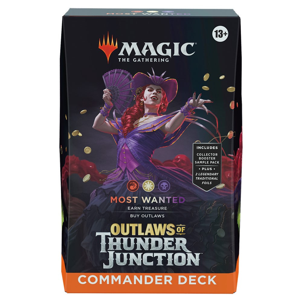 MTG Outlaws of Thunder Junction - Commander Deck | MOST WANTED