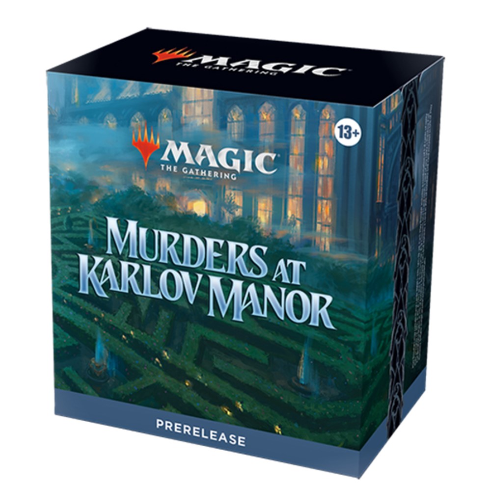 Magic: The Gathering - Murders at Karlov Manor Prerelease Kit