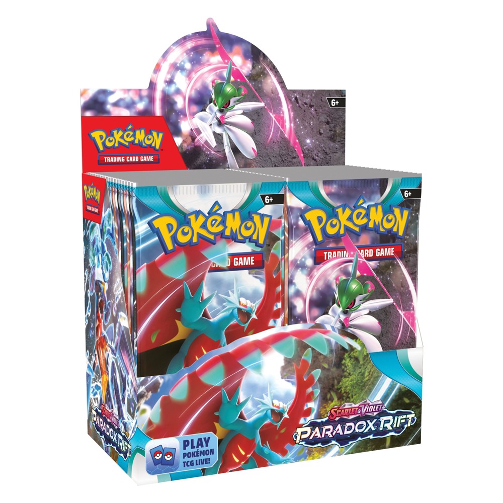 Pokmon TCG Scarlet Violet - Paradox Rift - Booster Box - Level Up Store Pokmon TCG Scarlet Violet - Paradox Rift - Booster Box - Level Up Store
