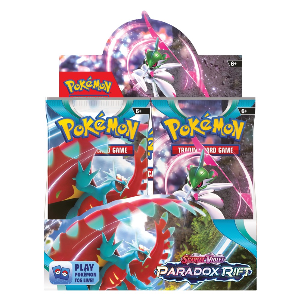 Pokmon TCG Scarlet Violet - Paradox Rift - Booster Box - Level Up Store Pokmon TCG Scarlet Violet - Paradox Rift - Booster Box - Level Up Store