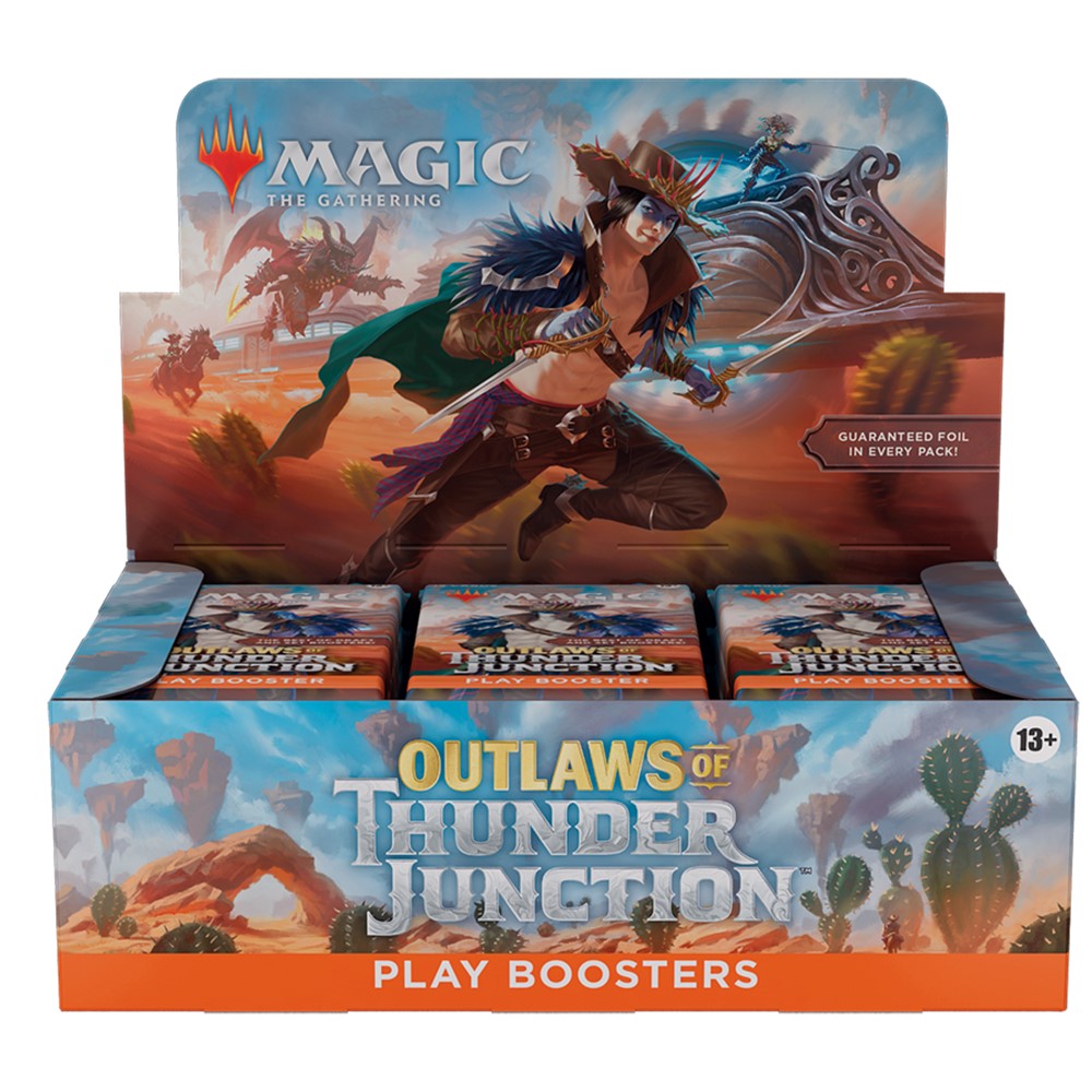 MTG Outlaws of Thunder Junction - Play Booster