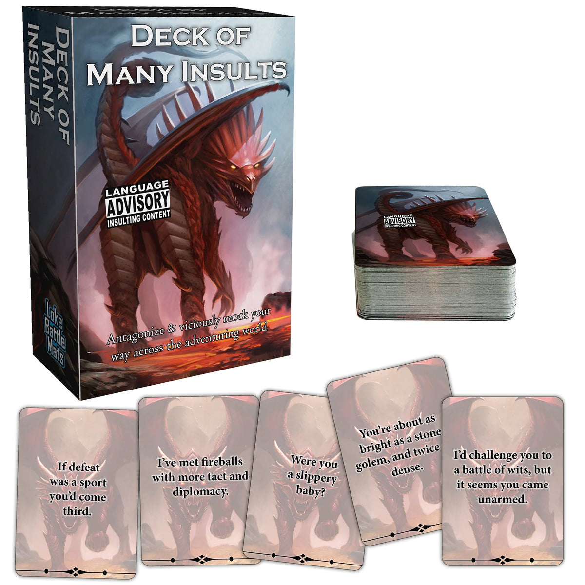 Deck of Many Insults