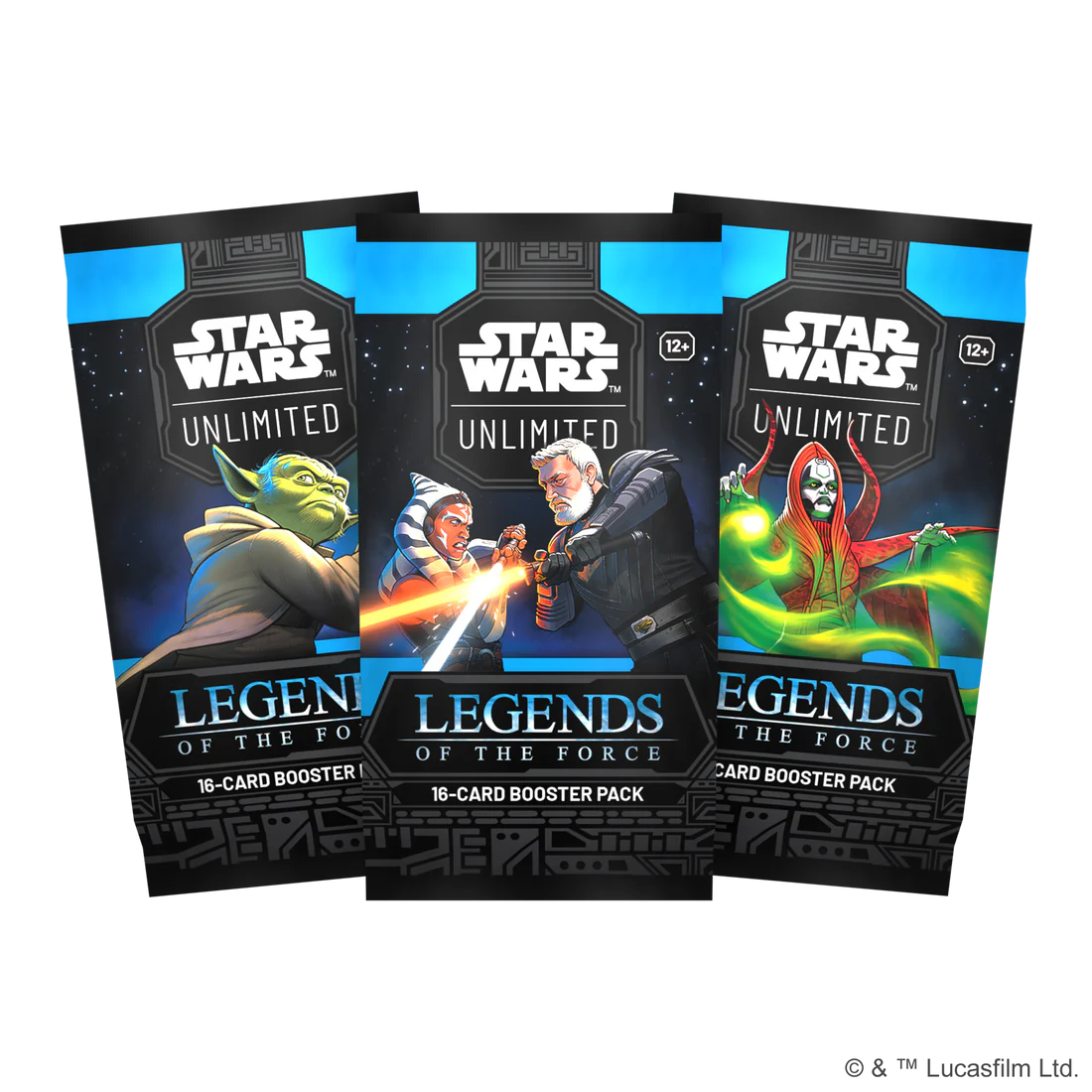 Star Wars: Unlimited - Legends of the Force Booster Pack