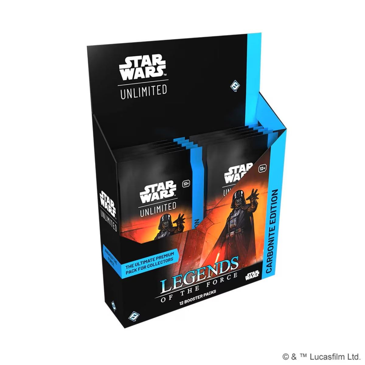 Star Wars: Unlimited - Legends of the Force Carbonite Booster Box