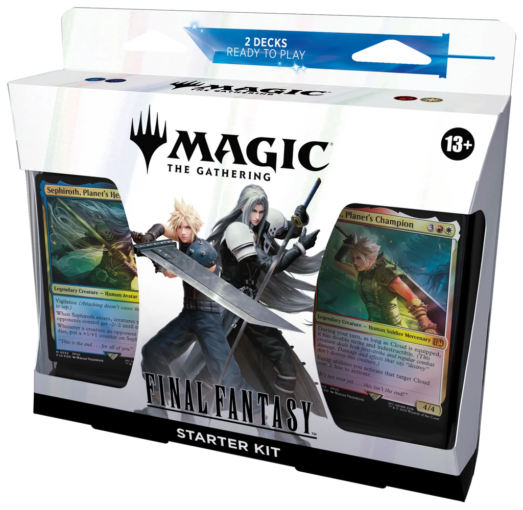 Mtg Final Fantasy Starter Kit - Level Up Store
