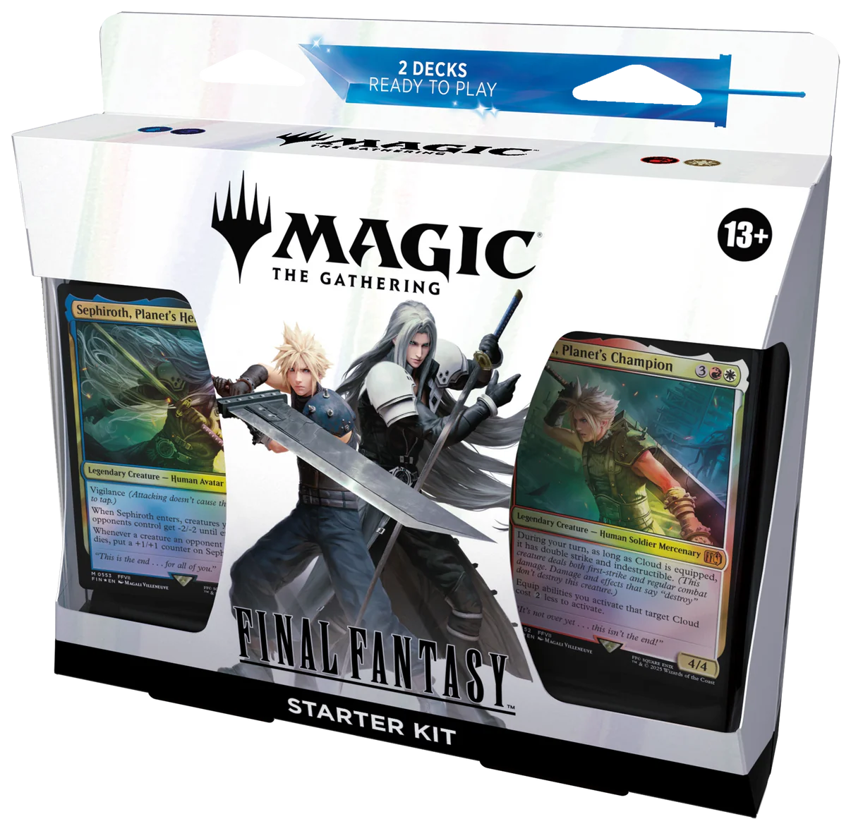Mtg Final Fantasy Starter Kit - Level Up Store Mtg Final Fantasy Starter Kit - Level Up Store