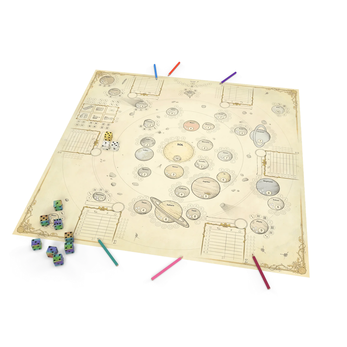 StegegetS Solar System