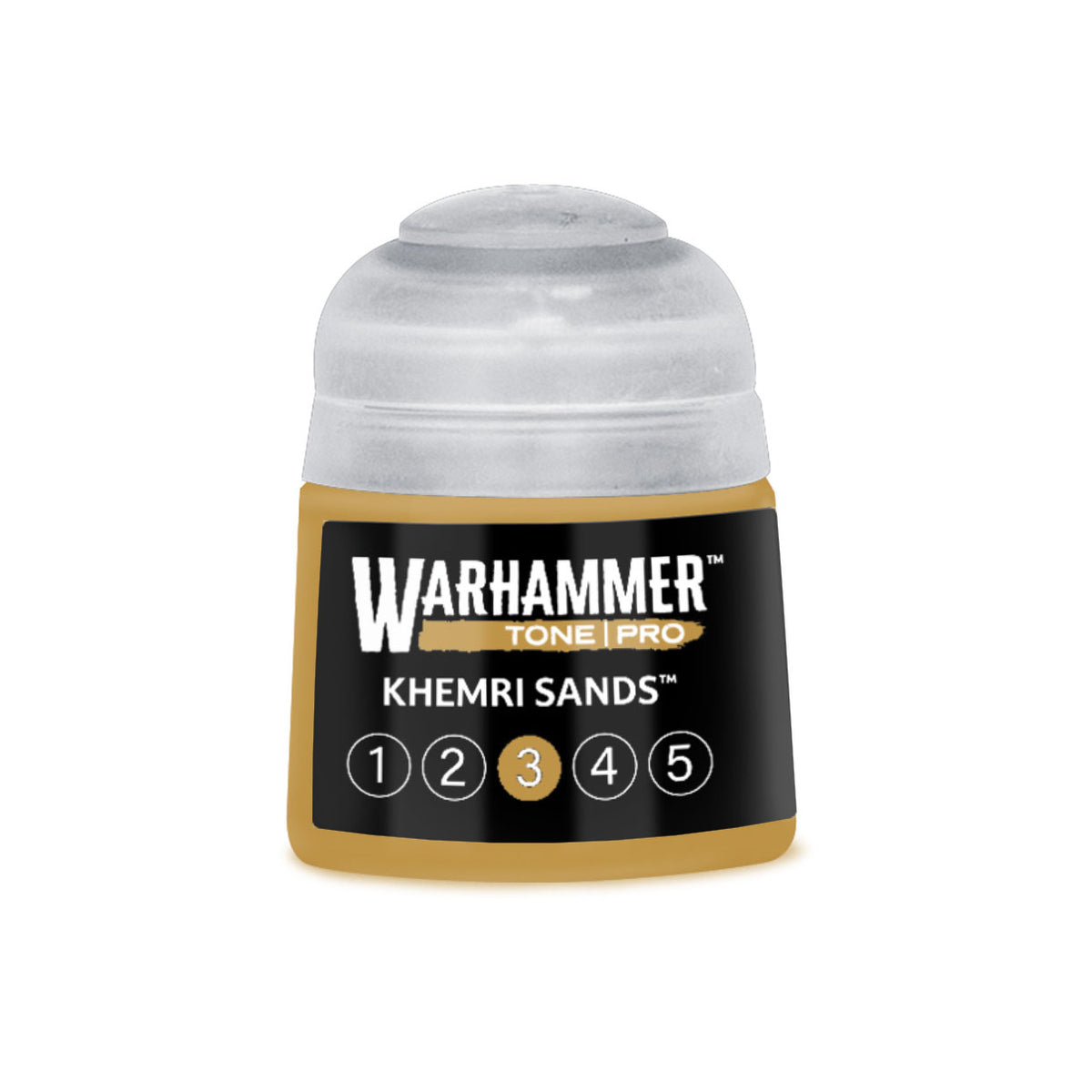 Warhammer Paint: Tone Pro: Khemri Sands 3 12ml