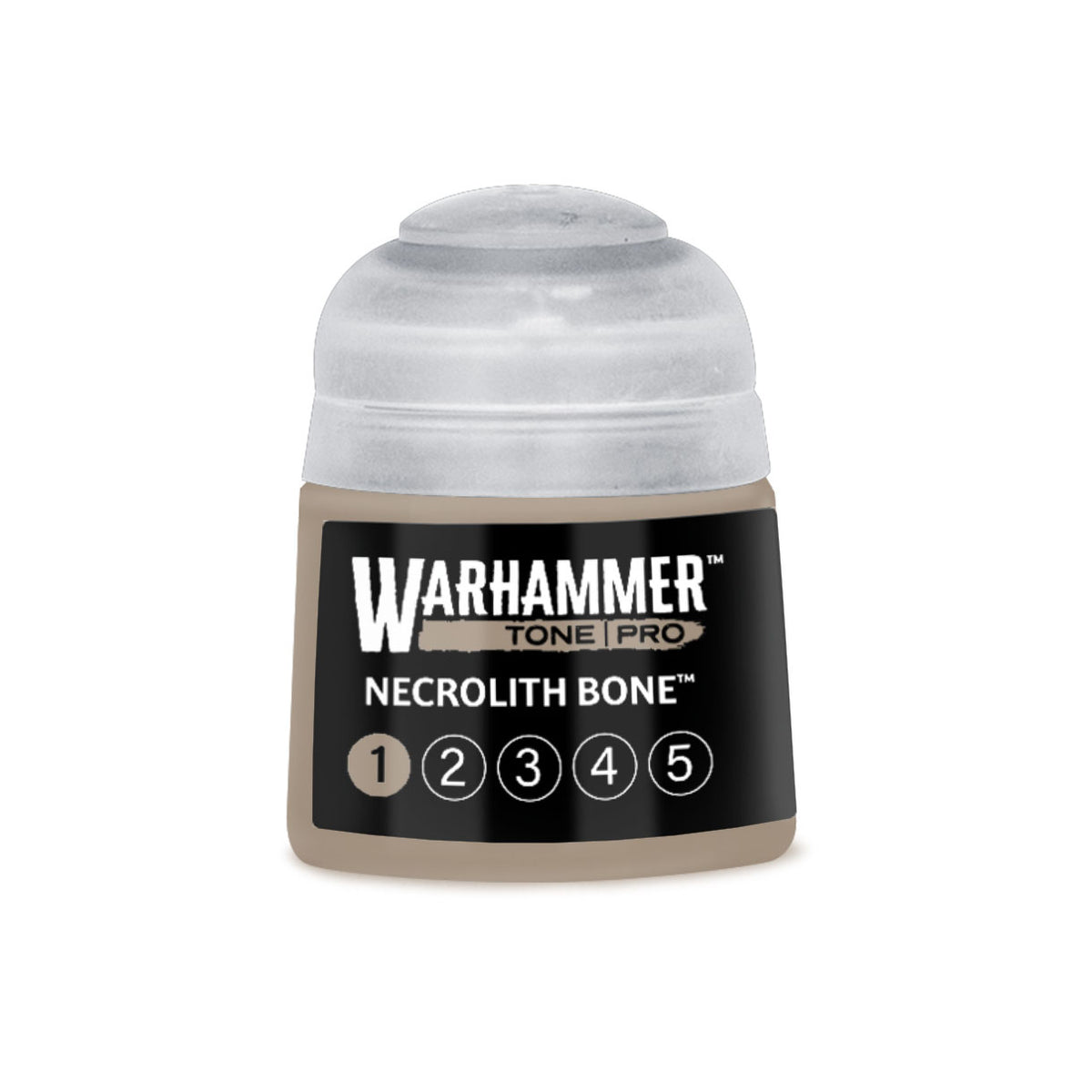 Warhammer Paint: Tone Pro: Necrolith Bone 1 12ml
