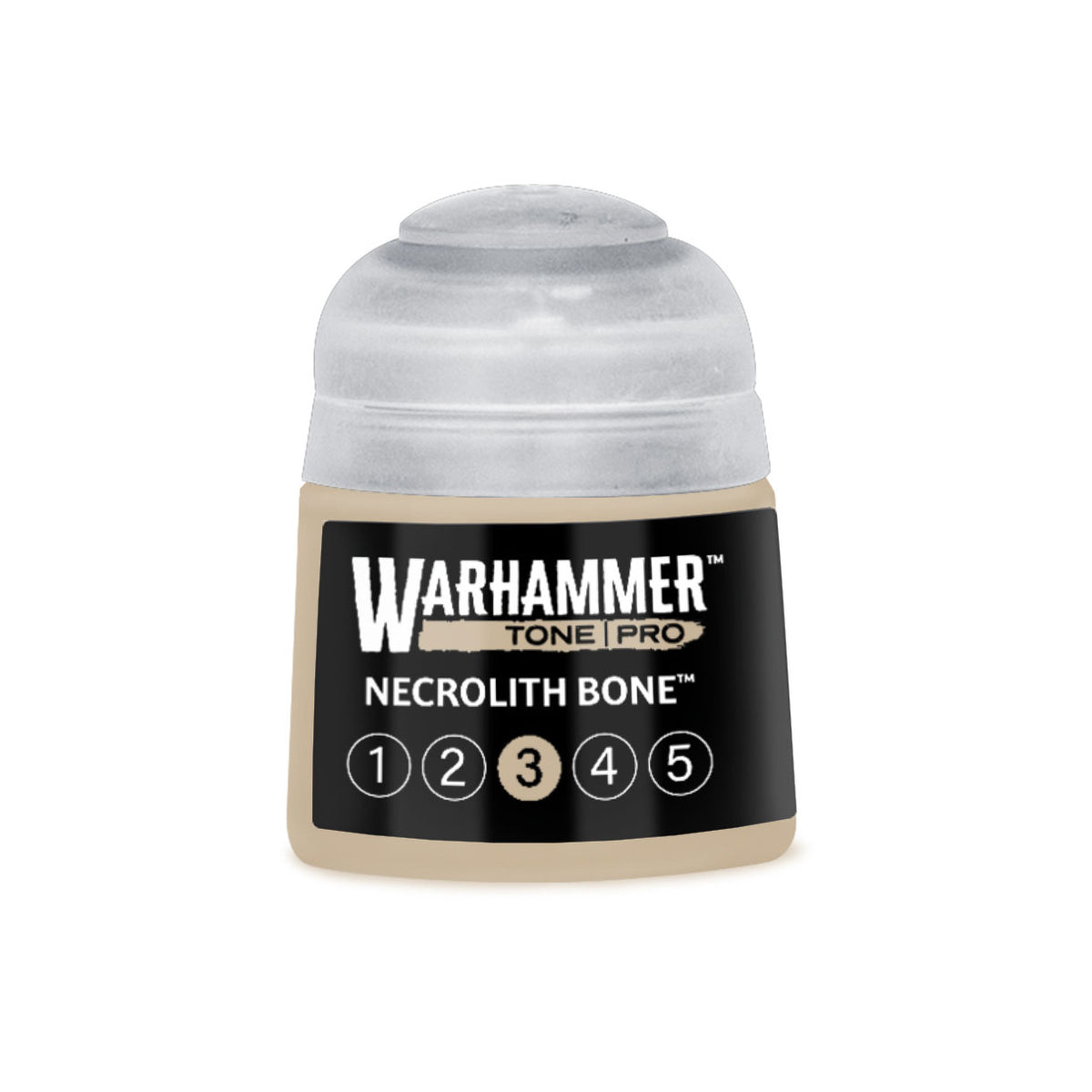 Warhammer Paint: Tone Pro: Necrolith Bone 3 12ml