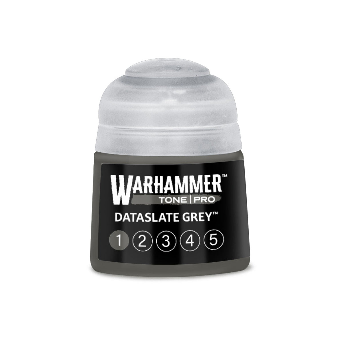 Warhammer Paint: Tone Pro: Dataslate Grey 1 12ml