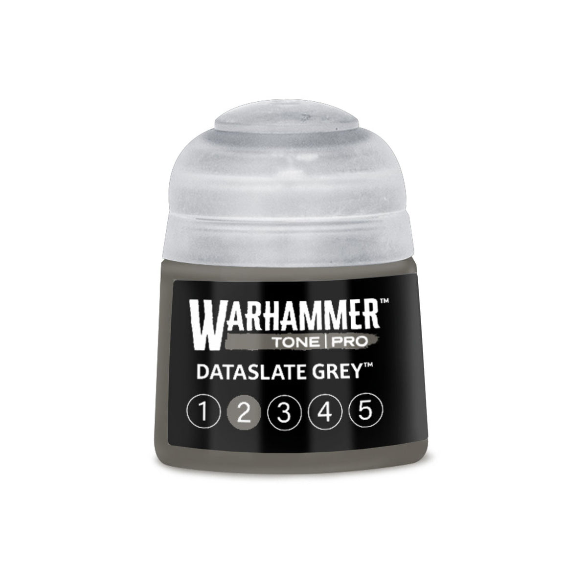 Warhammer Paint: Tone Pro: Dataslate Grey 2 12ml