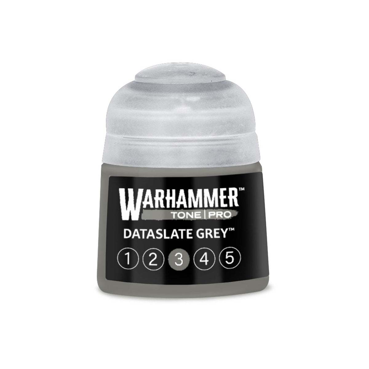 Warhammer Paint: Tone Pro: Dataslate Grey 3 12ml