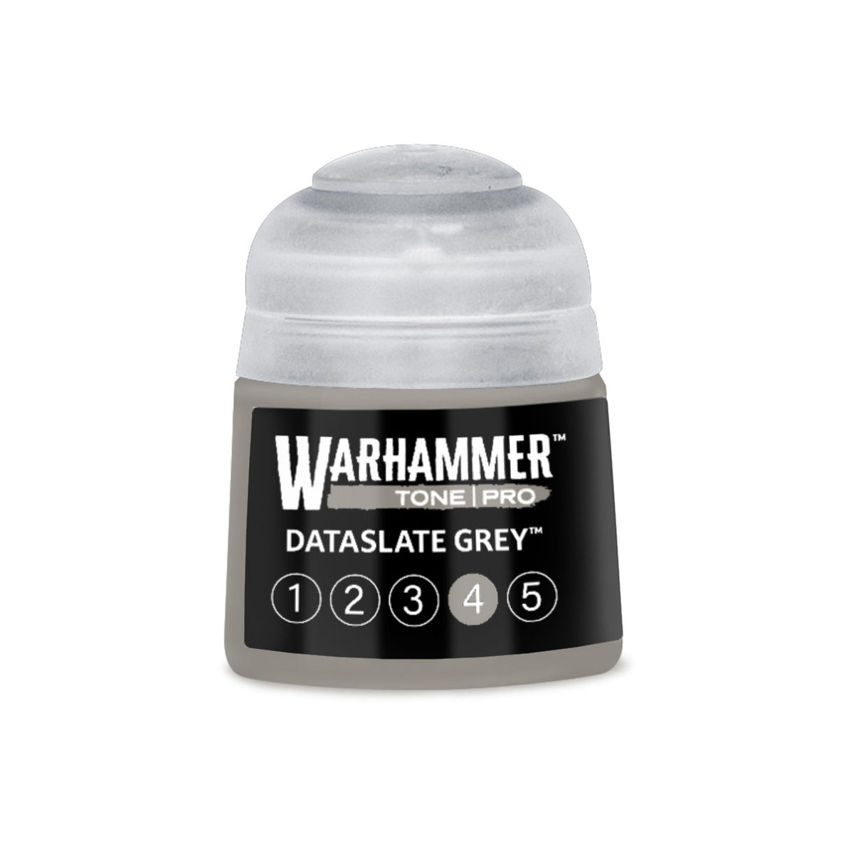 Warhammer Paint: Tone Pro: Dataslate Grey 4 12ml