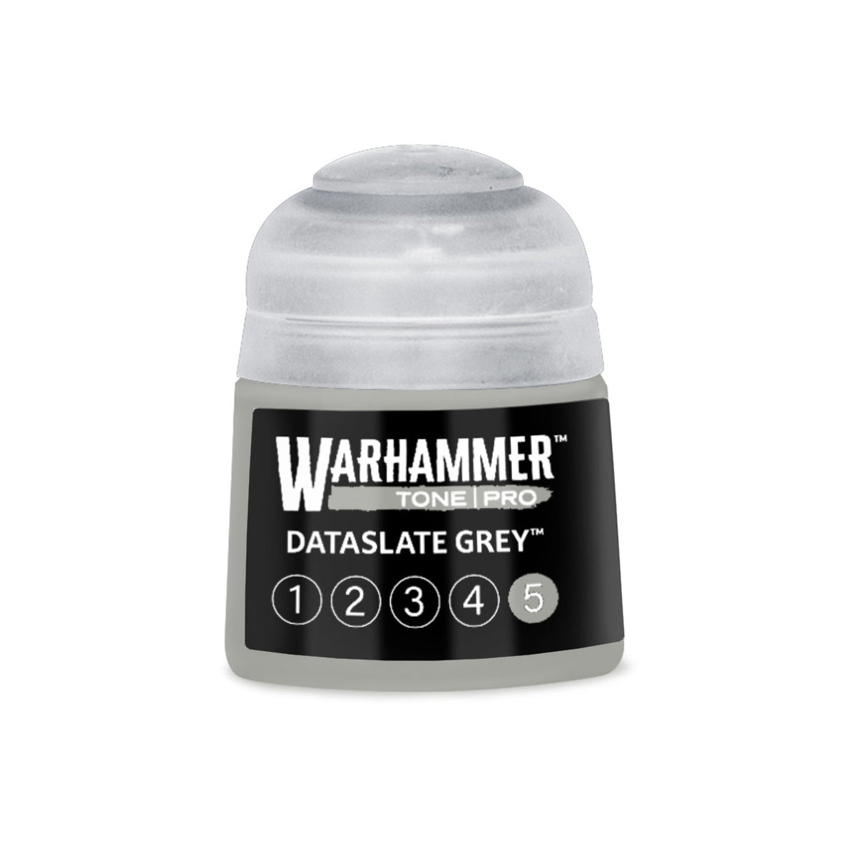 Warhammer Paint: Tone Pro: Dataslate Grey 5 12ml