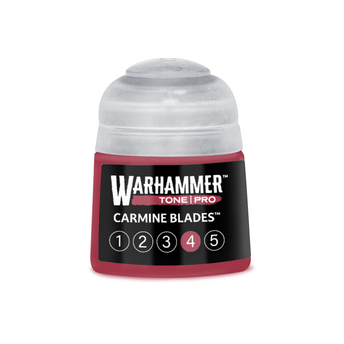 Warhammer Paint: Tone Pro: Carmine Blades 4 12ml