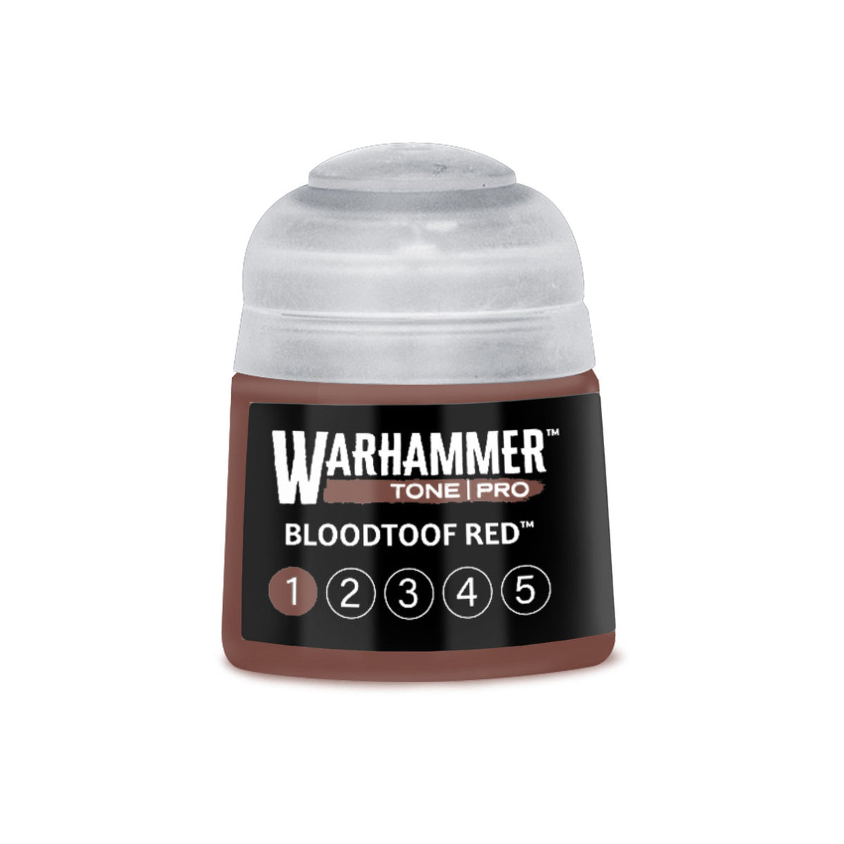 Warhammer Paint: Tone Pro: Bloodtoof Red 1 12ml
