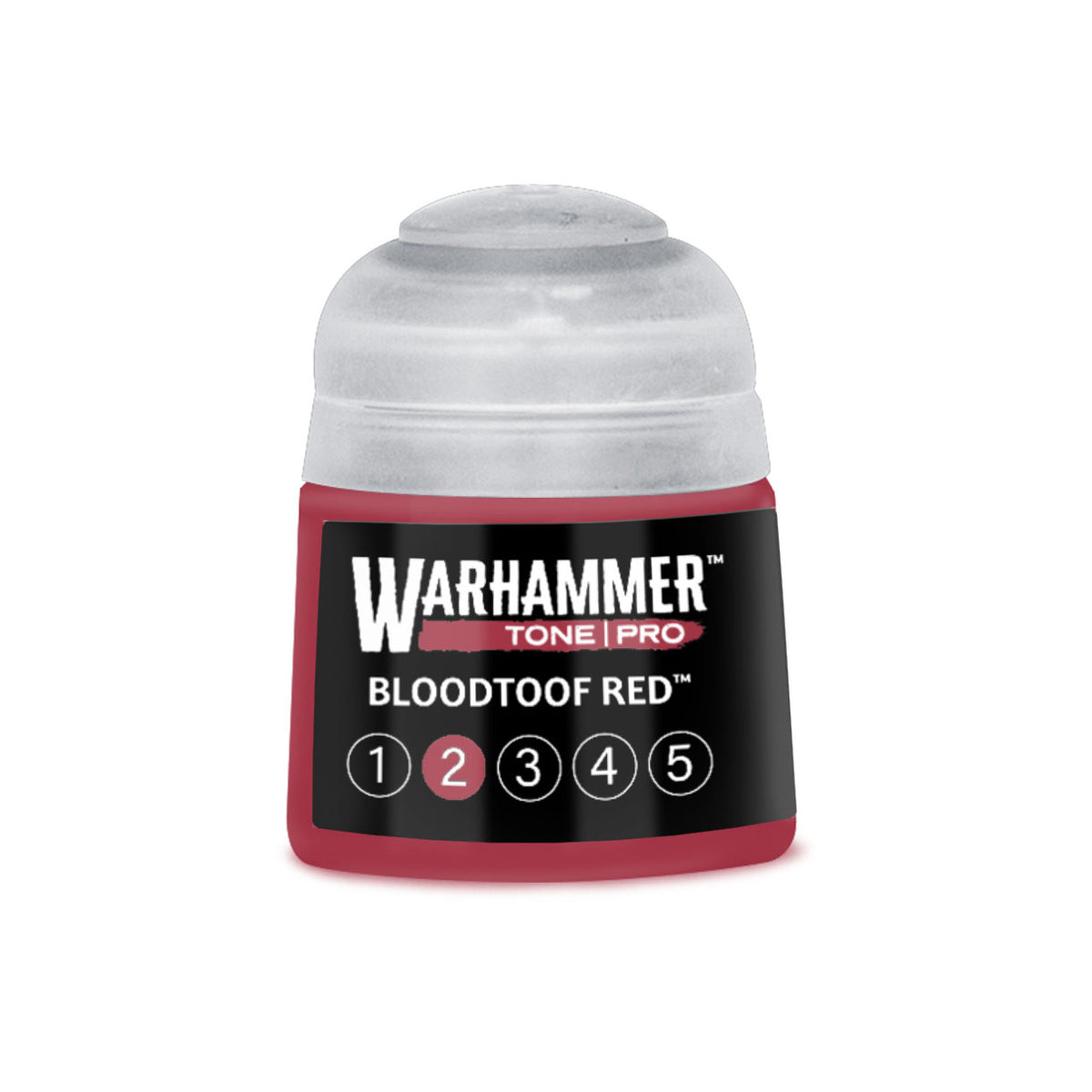 Warhammer Paint: Tone Pro: Bloodtoof Red 2 12ml