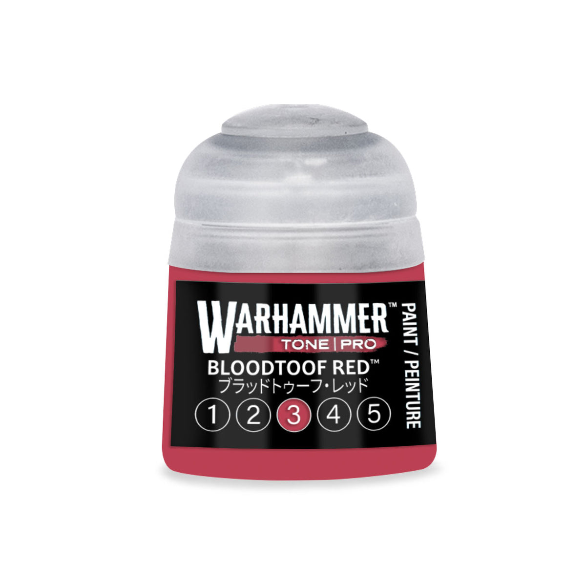 Warhammer Paint: Tone Pro: Bloodtoof Red 3 12ml