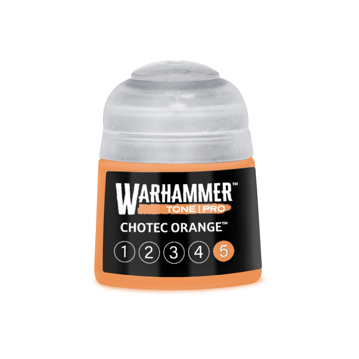 Warhammer Paint: Tone Pro: Chotec Orange 5 12ml