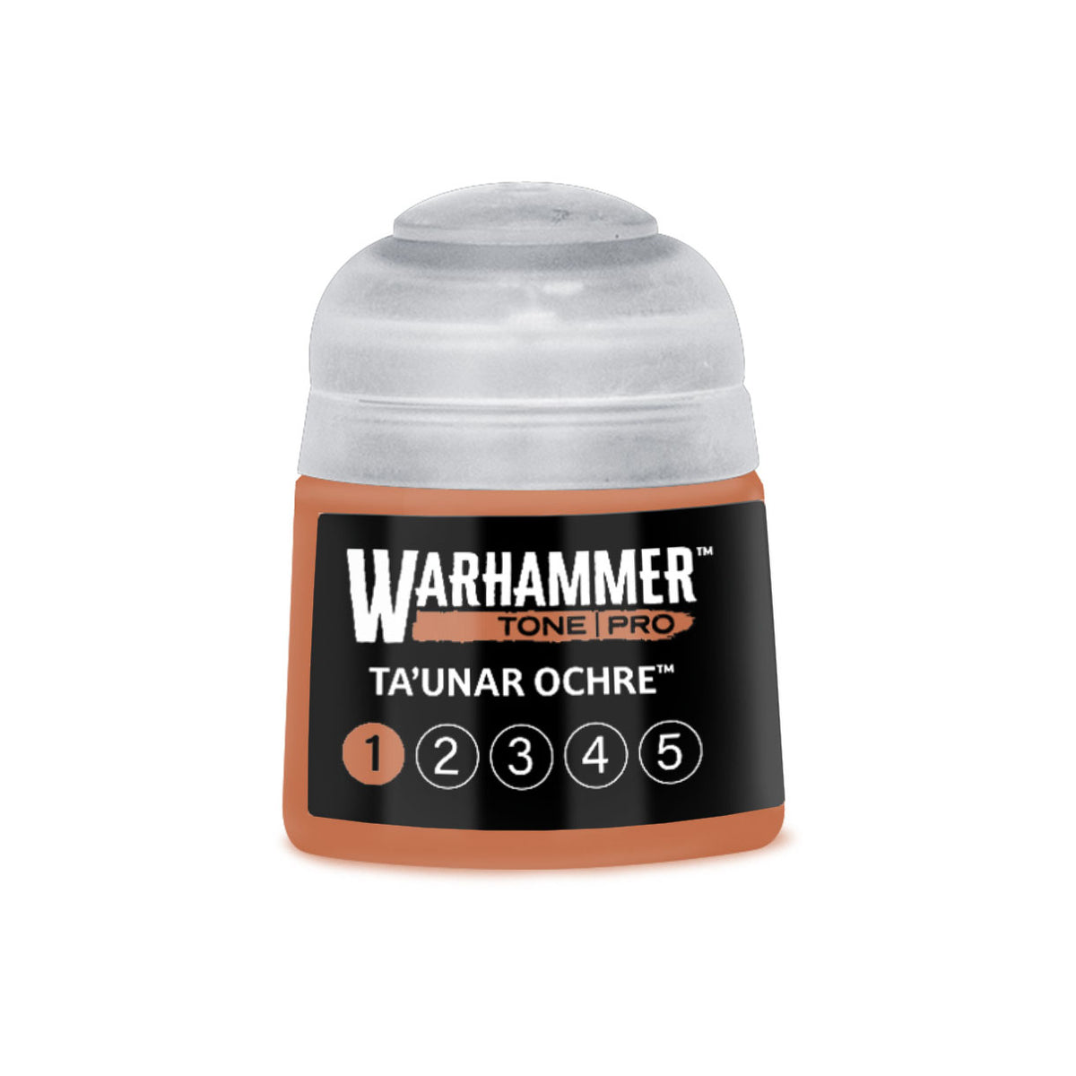 Warhammer Paint: Tone Pro: Ta'unar Ochre 1 12ml