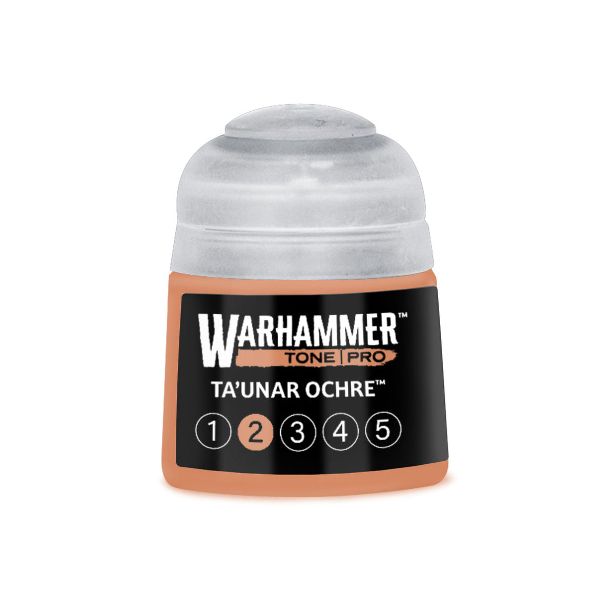 Warhammer Paint: Tone Pro: Ta'unar Ochre 2 12ml