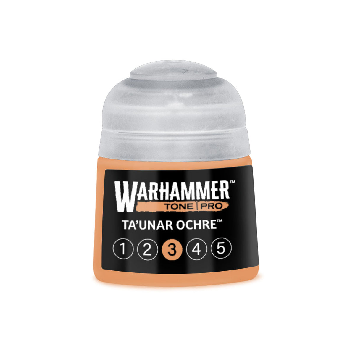 Warhammer Paint: Tone Pro: Ta'unar Ochre 3 12ml