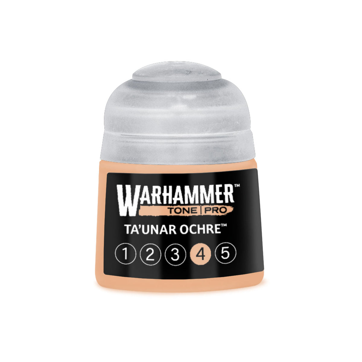Warhammer Paint: Tone Pro: Ta'unar Ochre 4 12ml