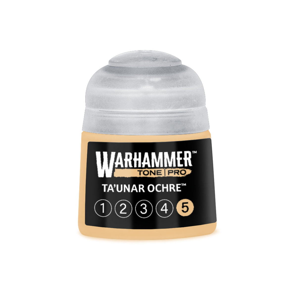 Warhammer Paint: Tone Pro: Ta'unar Ochre 5 12ml