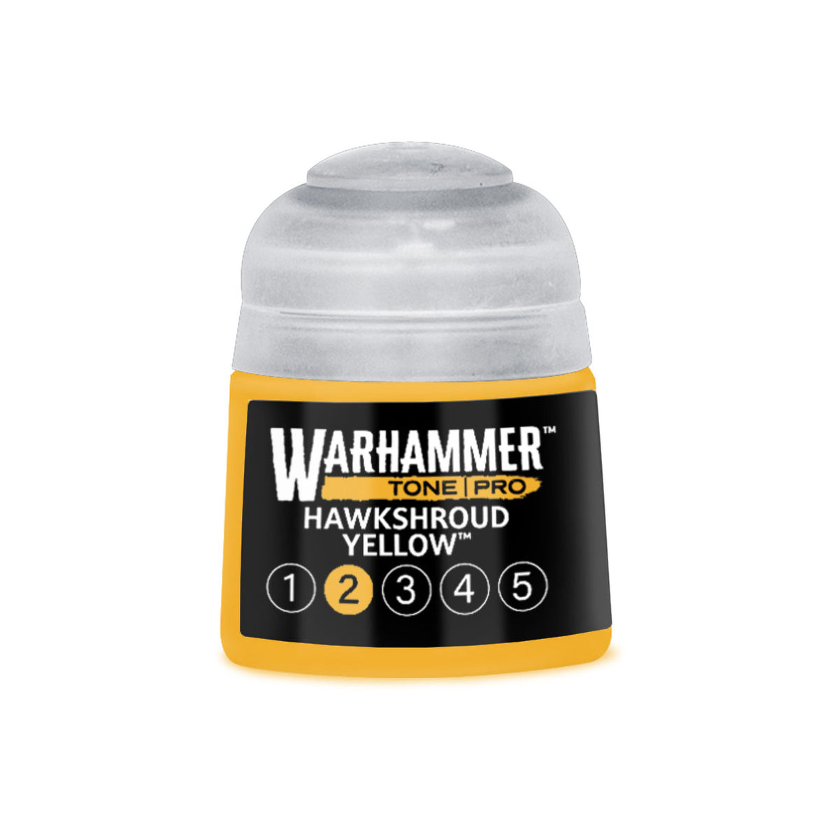 Warhammer Paint: Tone Pro: Hawkshroud Yellow 2 12ml