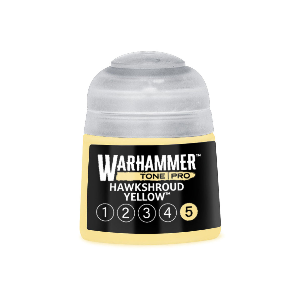 Warhammer Paint: Tone Pro: Hawkshroud Yellow 5 12ml