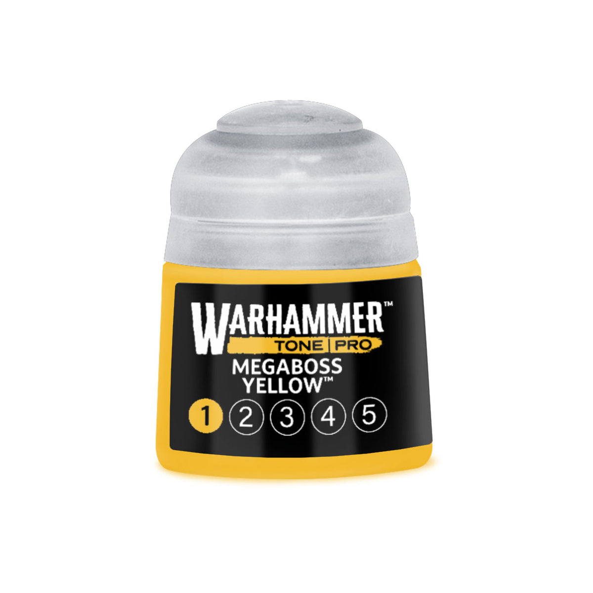 Warhammer Paint: Tone Pro: Megaboss Yellow 1 12ml