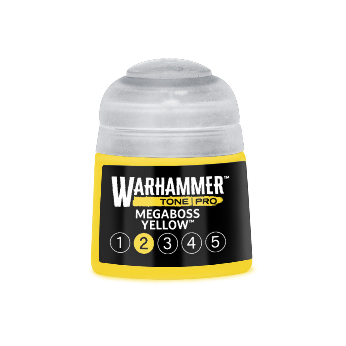 Warhammer Paint: Tone Pro: Megaboss Yellow 2 12ml