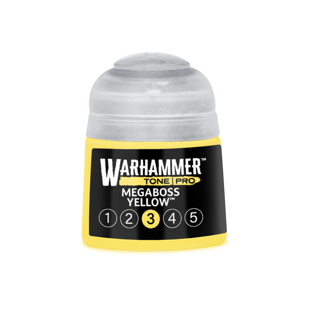 Warhammer Paint: Tone Pro: Megaboss Yellow 3 12ml
