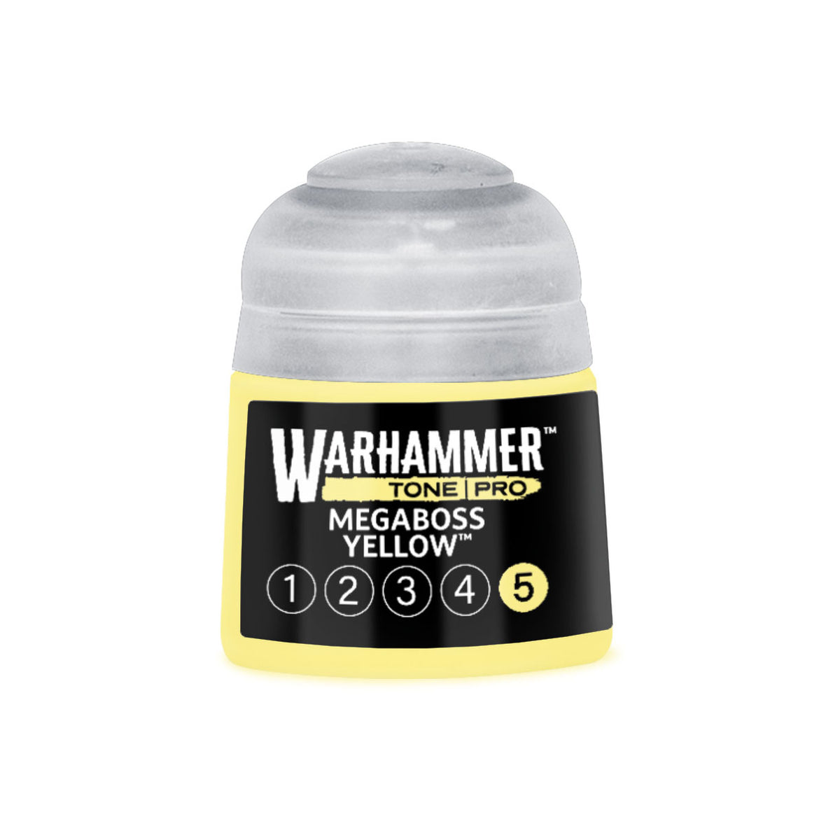 Warhammer Paint: Tone Pro: Megaboss Yellow 5 12ml