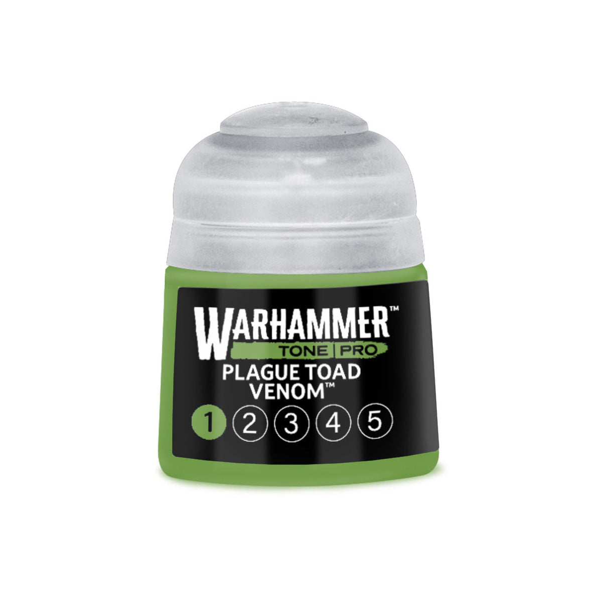 Warhammer Paint: Tone Pro: Plague Toad Venom 1 12ml