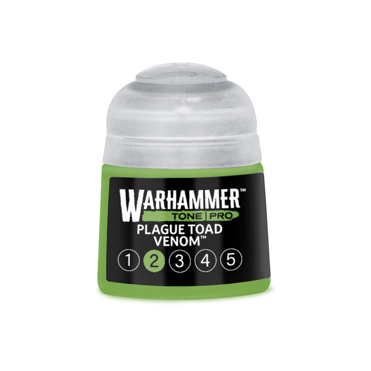 Warhammer Paint: Tone Pro: Plague Toad Venom 2 12ml