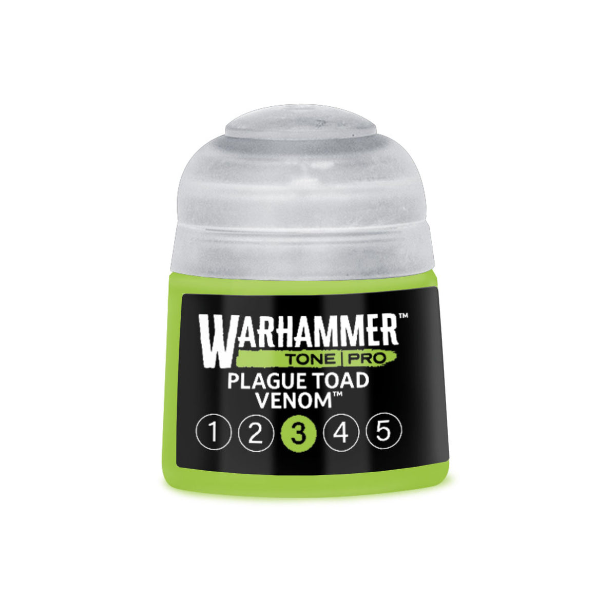 Warhammer Paint: Tone Pro: Plague Toad Venom 3 12ml
