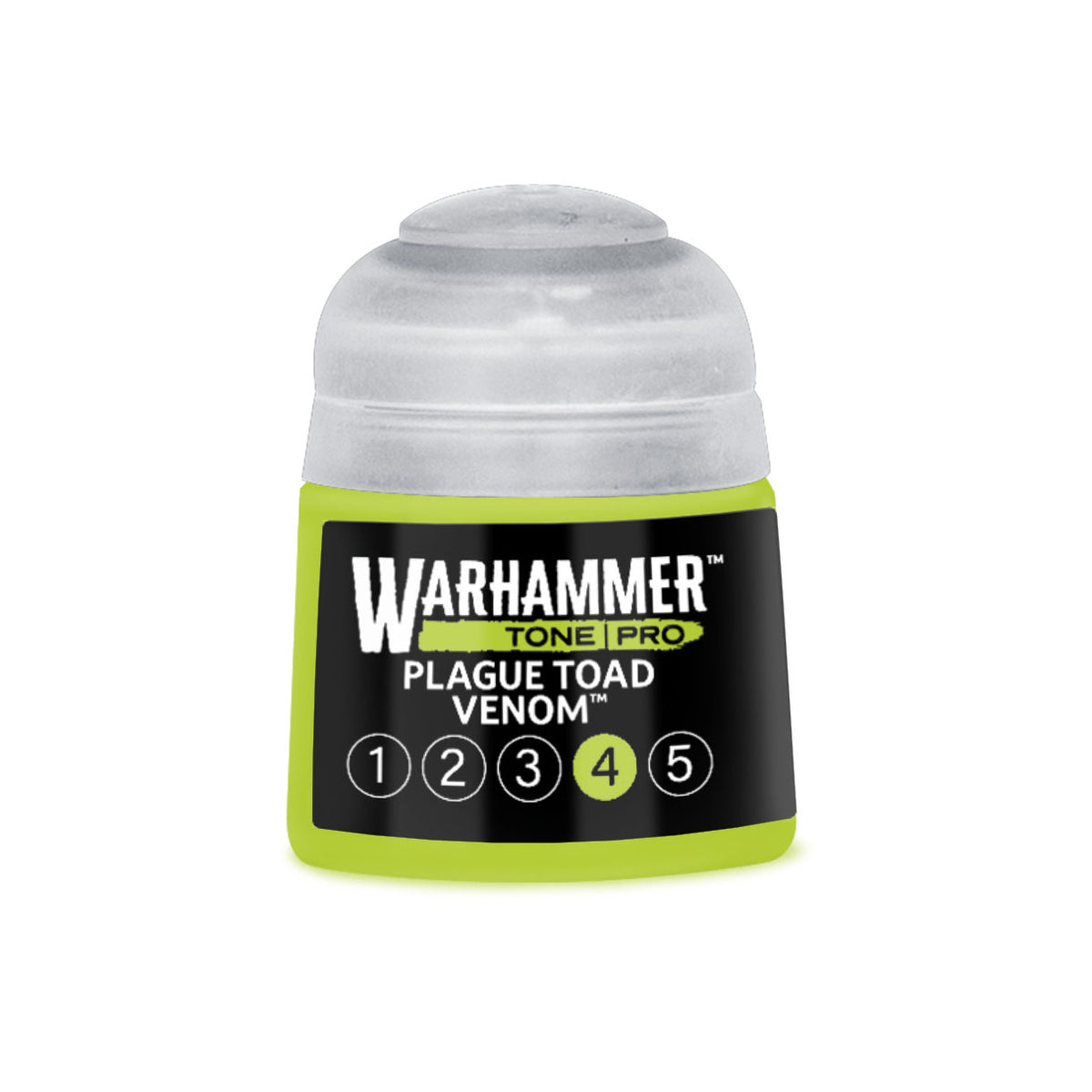 Warhammer Paint: Tone Pro: Plague Toad Venom 4 12ml