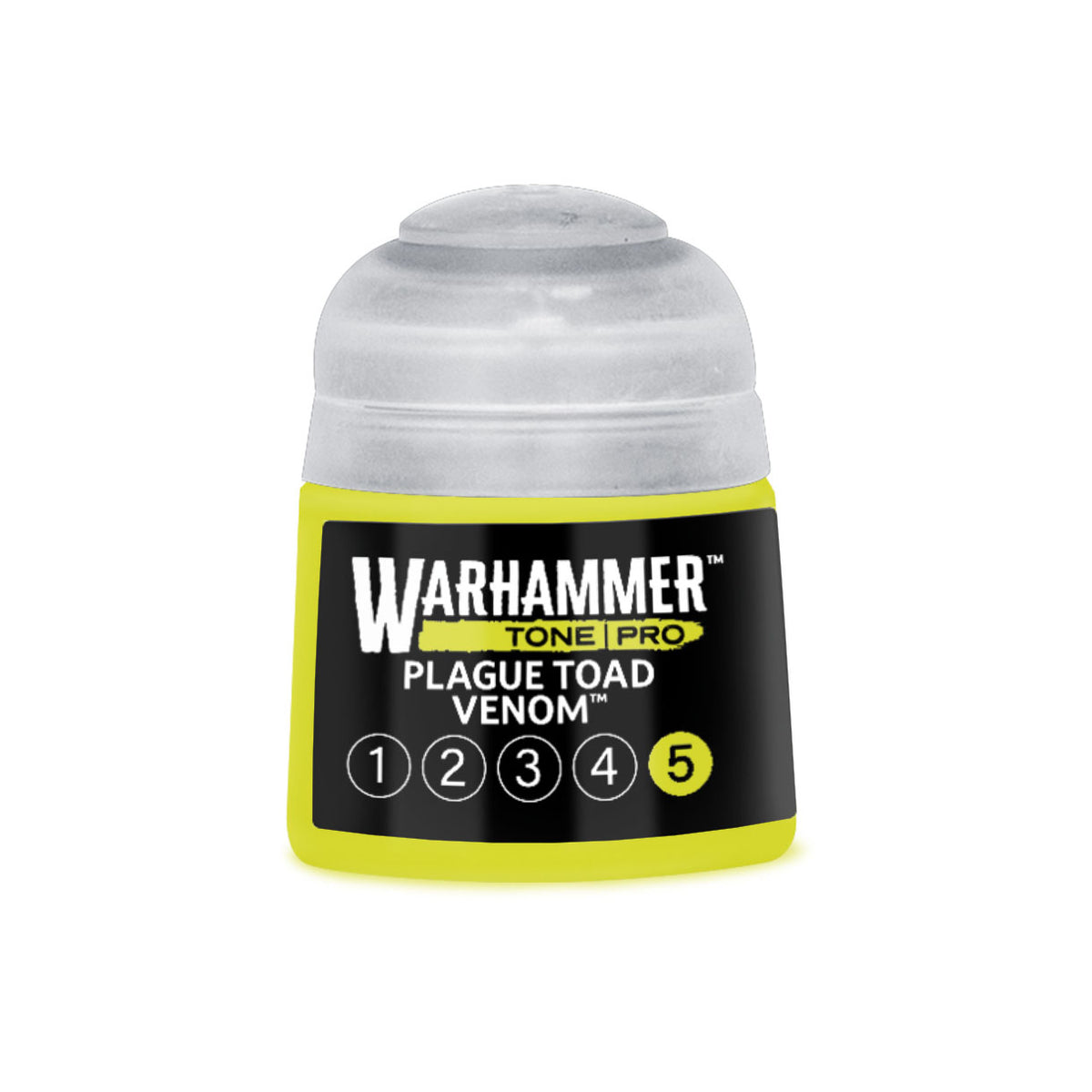 Warhammer Paint: Tone Pro: Plague Toad Venom 5 12ml