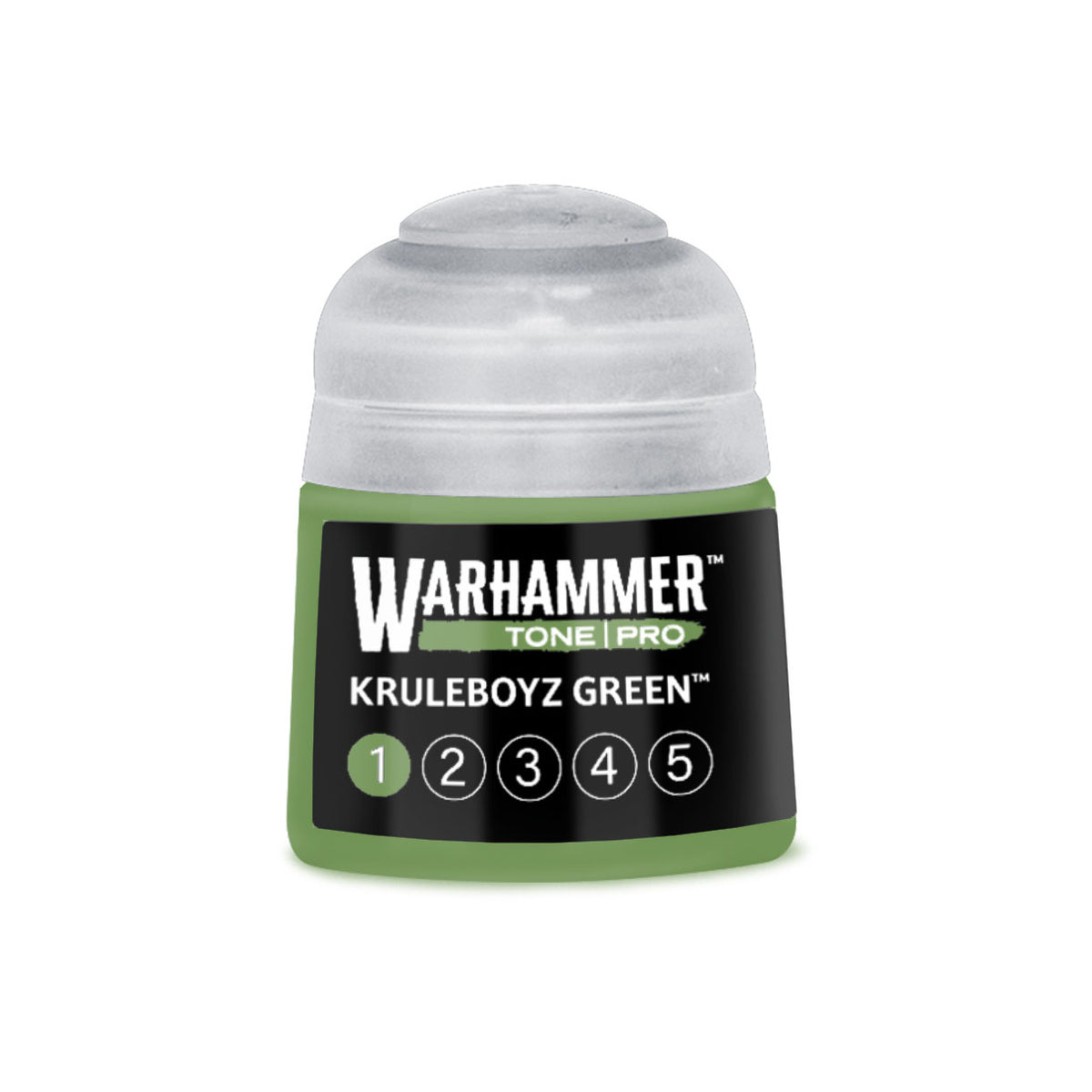 Warhammer Paint: Tone Pro: Kruleboyz Green 1 12ml