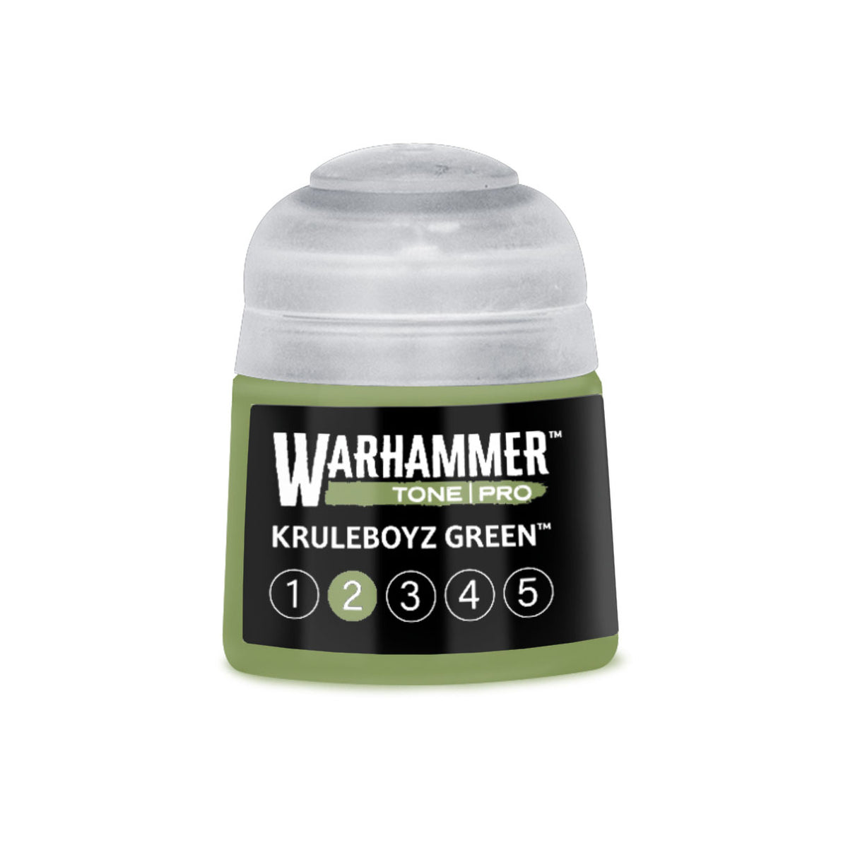 Warhammer Paint: Tone Pro: Kruleboyz Green 2 12ml