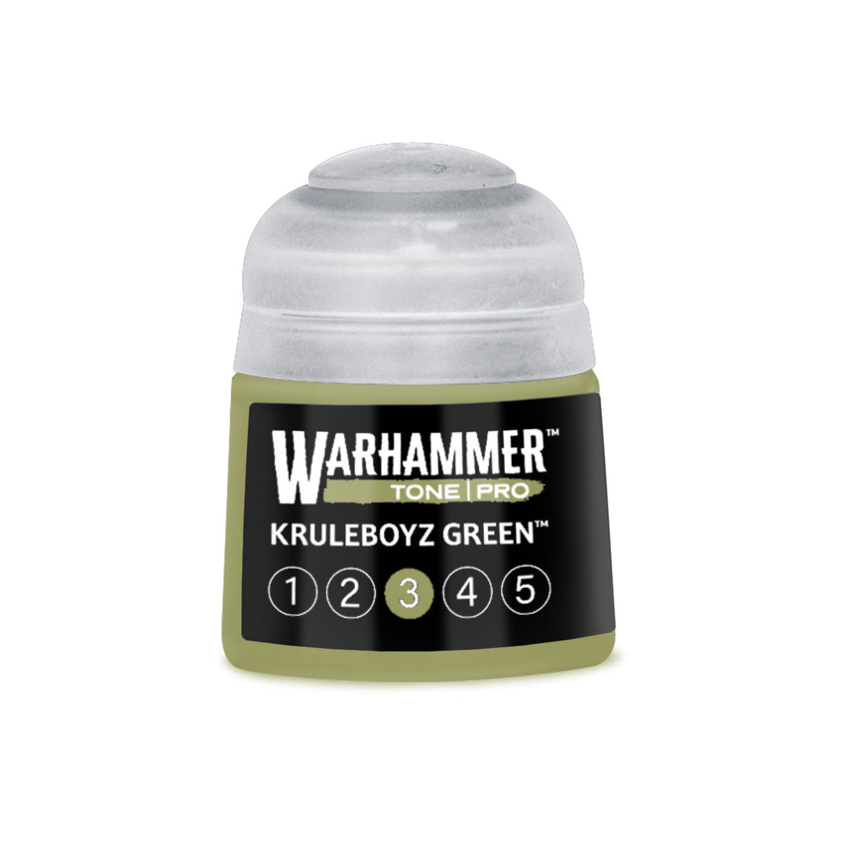 Warhammer Paint: Tone Pro: Kruleboyz Green 3 12ml
