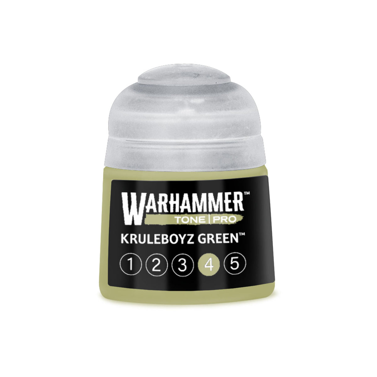 Warhammer Paint: Tone Pro: Kruleboyz Green 4 12ml
